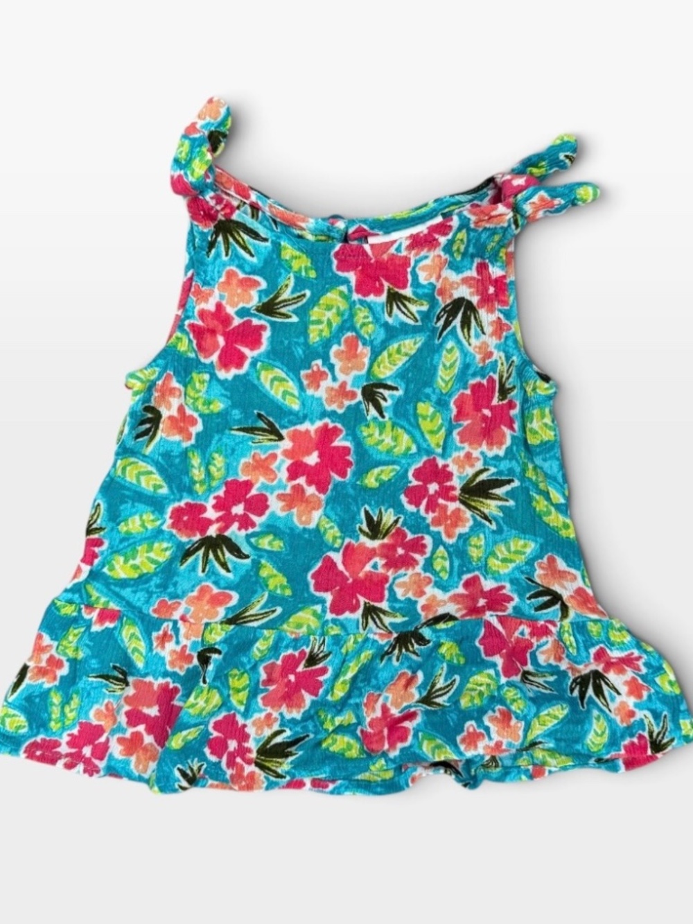 Tropical tank top